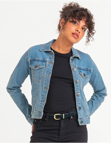 A-SD065-Olivia Denim Jacket